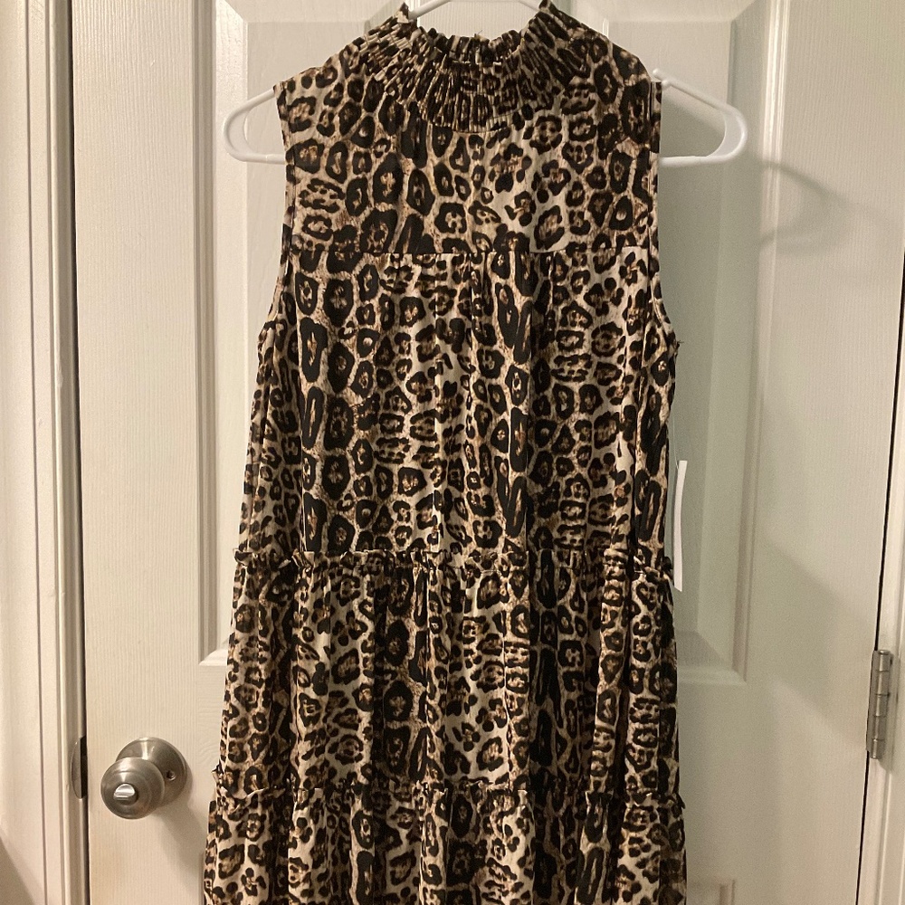 Animal Print Dress